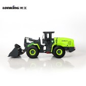 合金车模-电动装载机~1:35